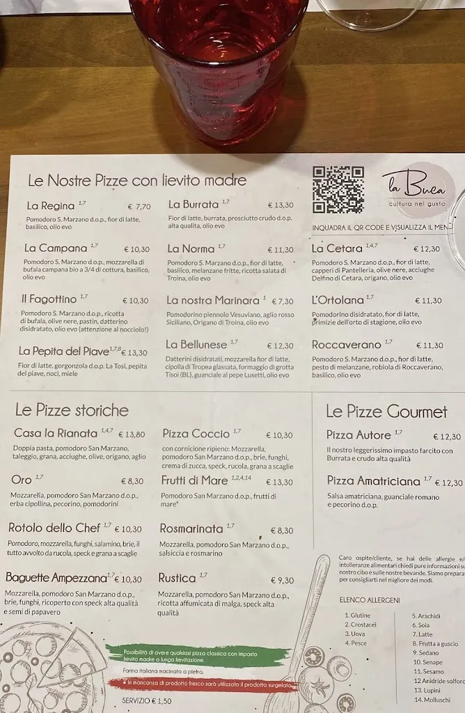 Menu_La Buca_Belluno_image_2