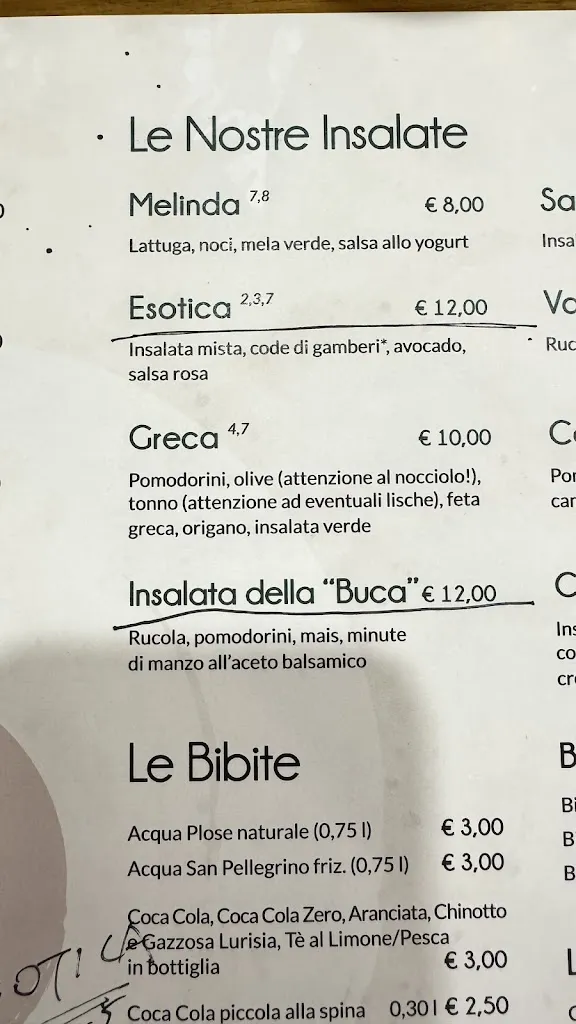 Menu_La Buca_Belluno_image_3