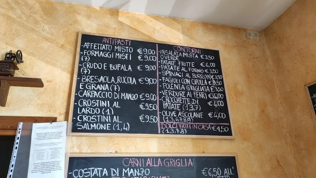 Menu_Trattoria Col di Salce_Belluno_image_1