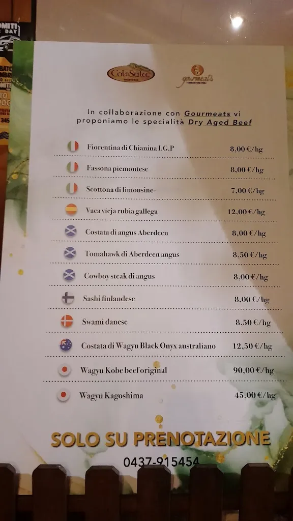 Menu_Trattoria Col di Salce_Belluno_image_2