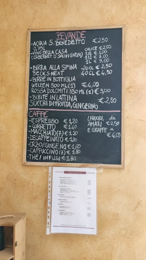 Menu_Trattoria Col di Salce_Belluno_image_3
