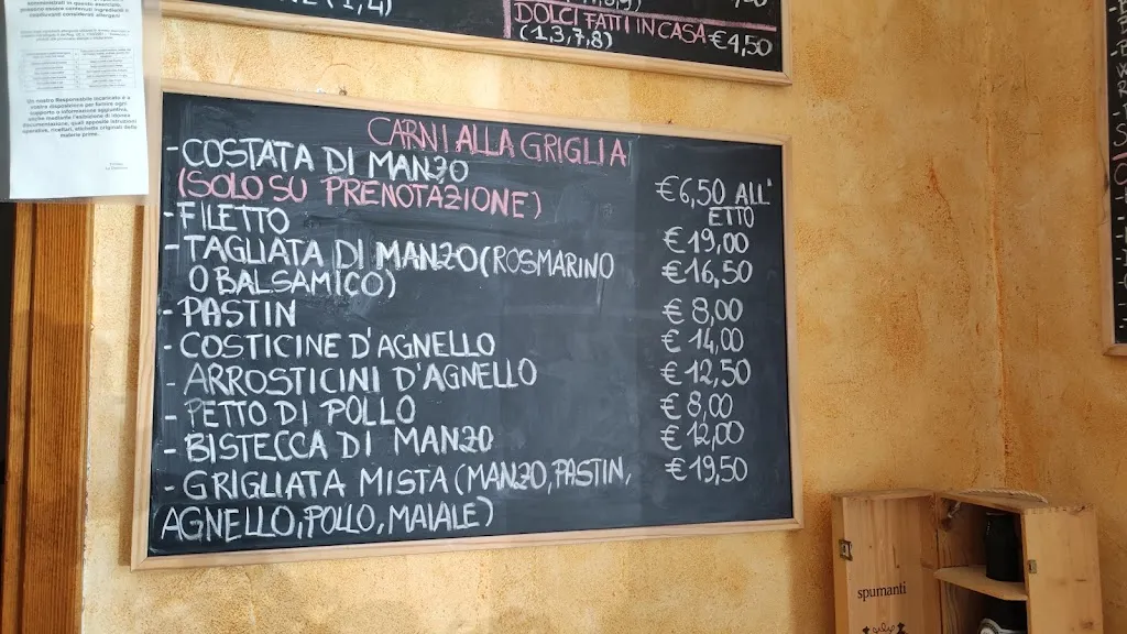 Menu_Trattoria Col di Salce_Belluno_image_4