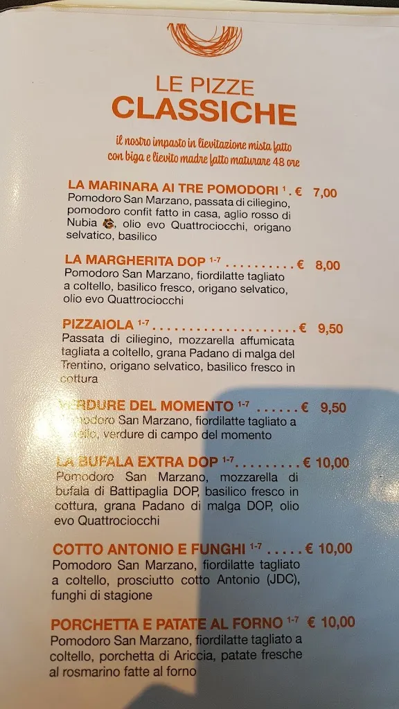 Menu_La Fenice_Belluno_image_1