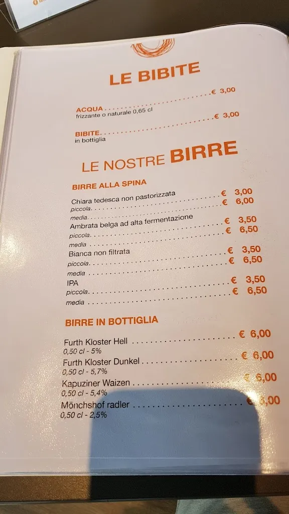 Menu_La Fenice_Belluno_image_4