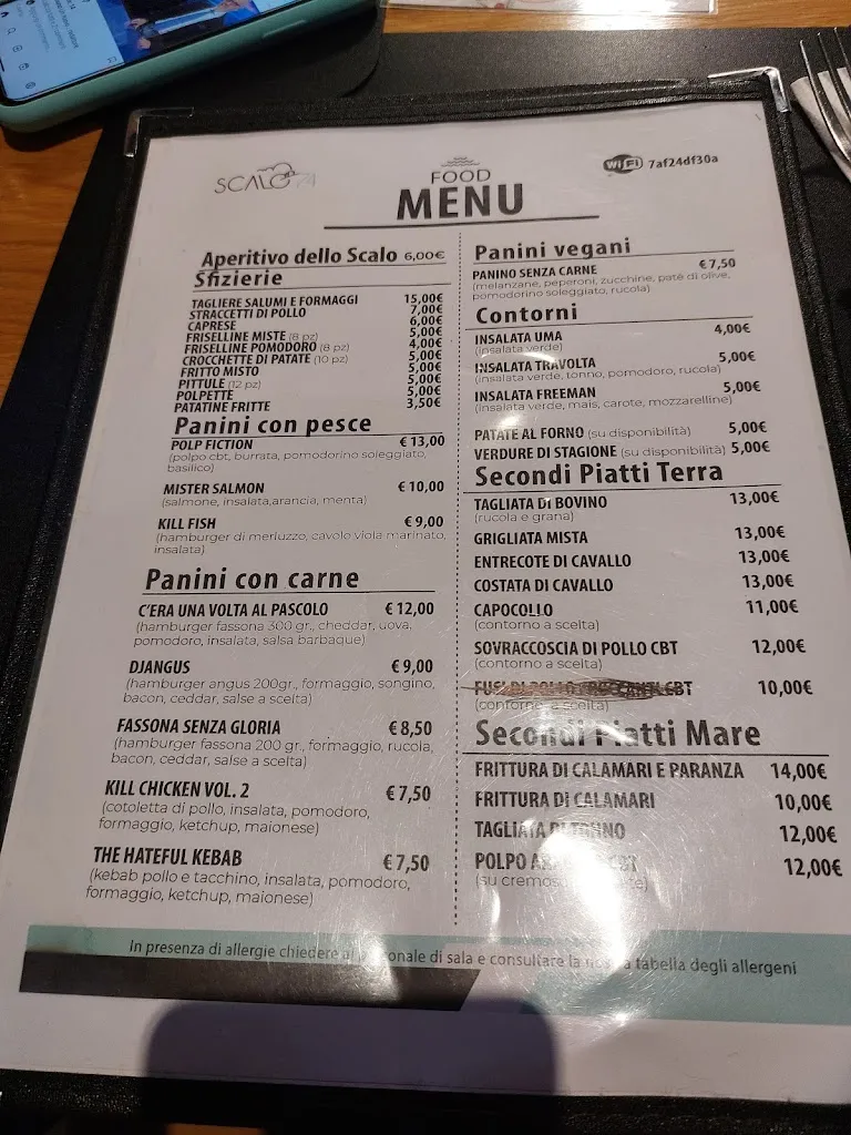 Menu_Scalo 74 Ristopub a Otranto_Otranto_image_2