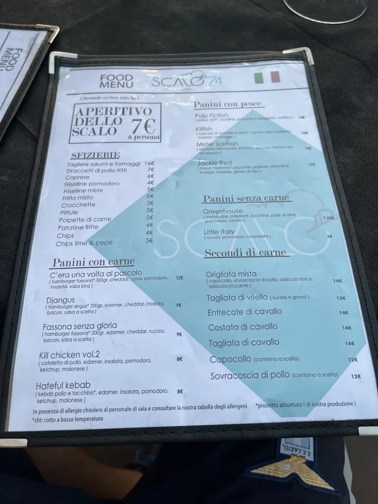 Menu_Scalo 74 Ristopub a Otranto_Otranto_image_4