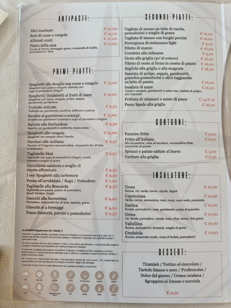 Menu_La Bussola_Belluno_immagine_1