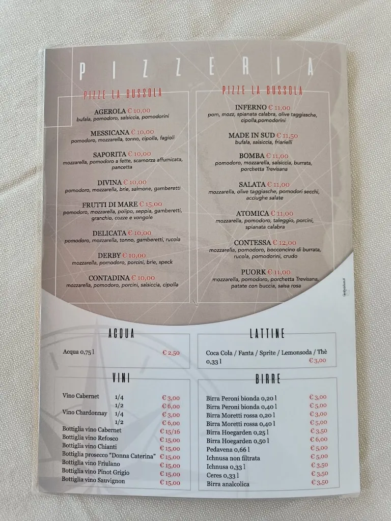 Menu_La Bussola_Belluno_immagine_2