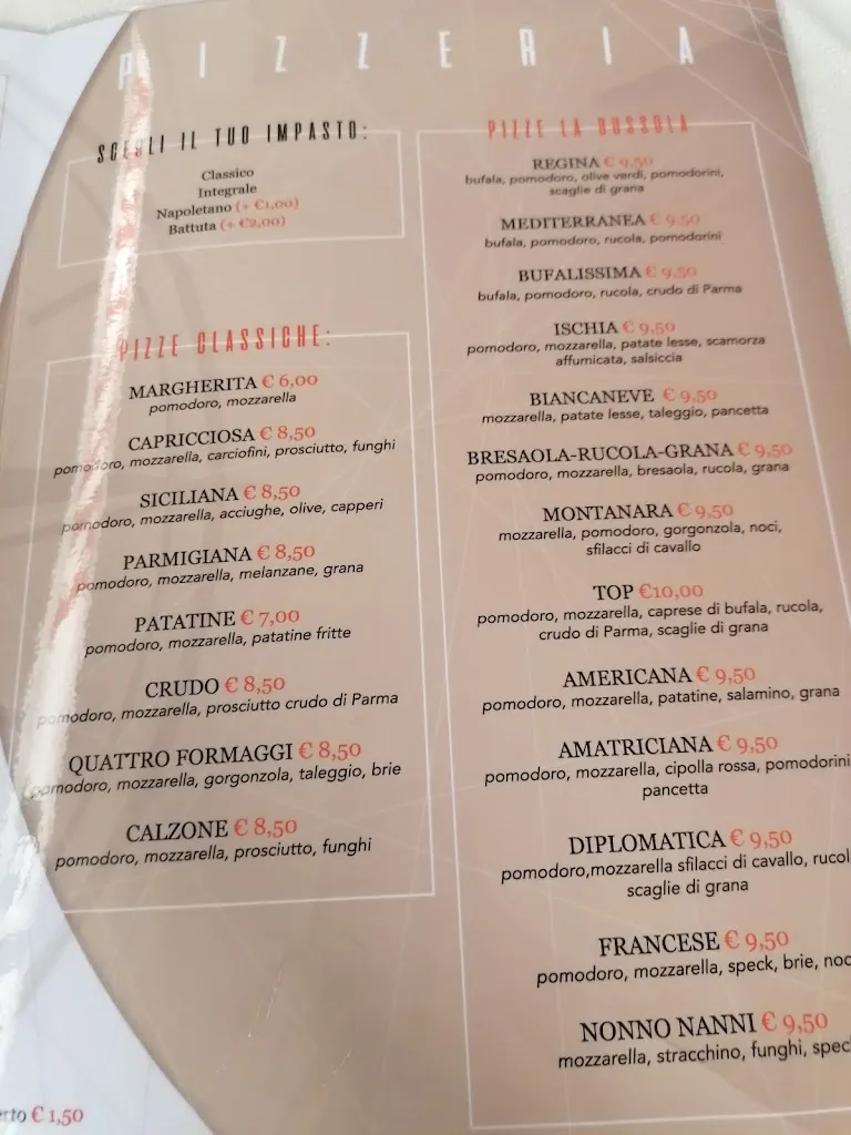 Menu_La Bussola_Belluno_immagine_3