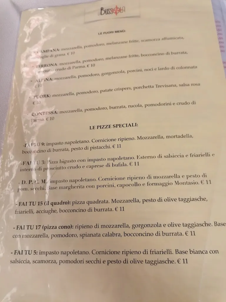 Menu_La Bussola_Belluno_immagine_4