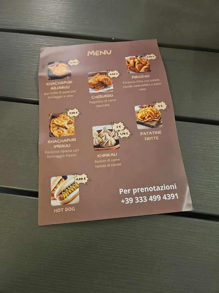 Kristel Thieme_Ristorante da asporto Tbilisi_Belluno_review