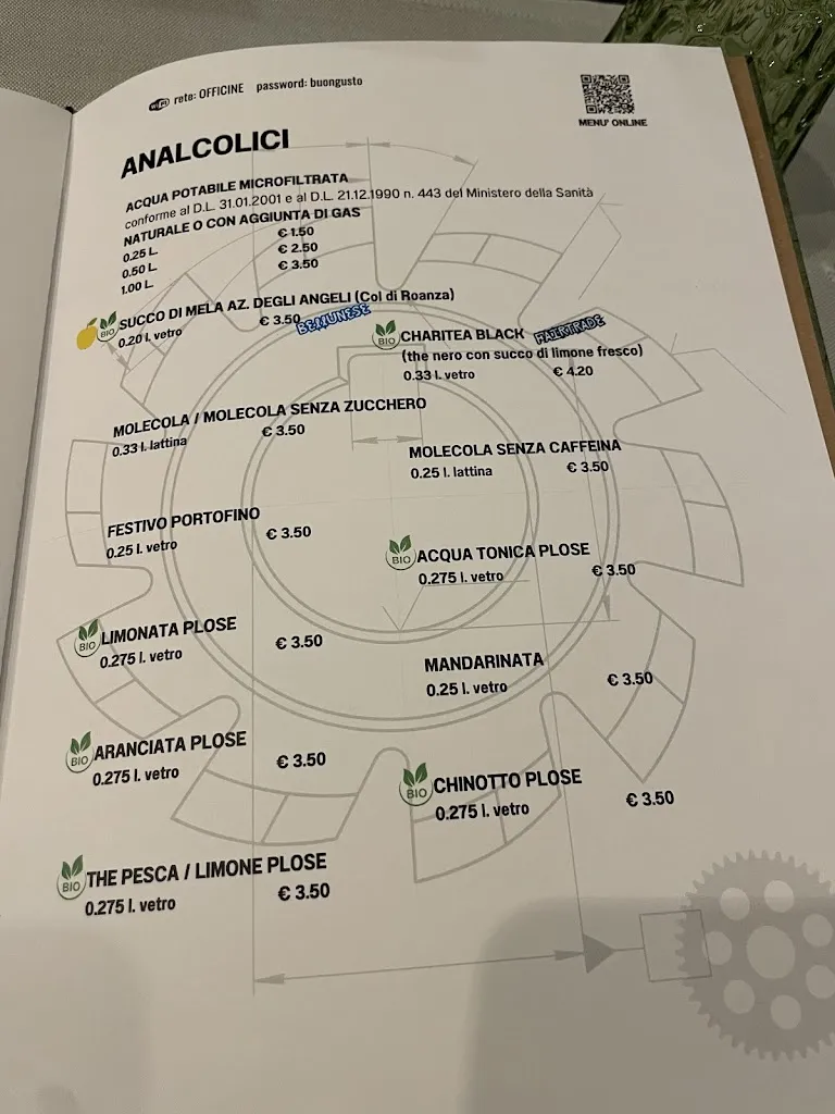 Menu_Officine del Buon Gusto_Belluno_image_2