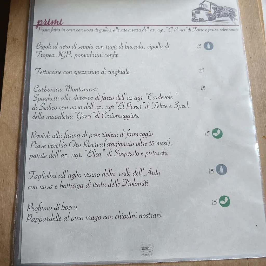 Menu_Locanda Case Bortot_Belluno_image_2