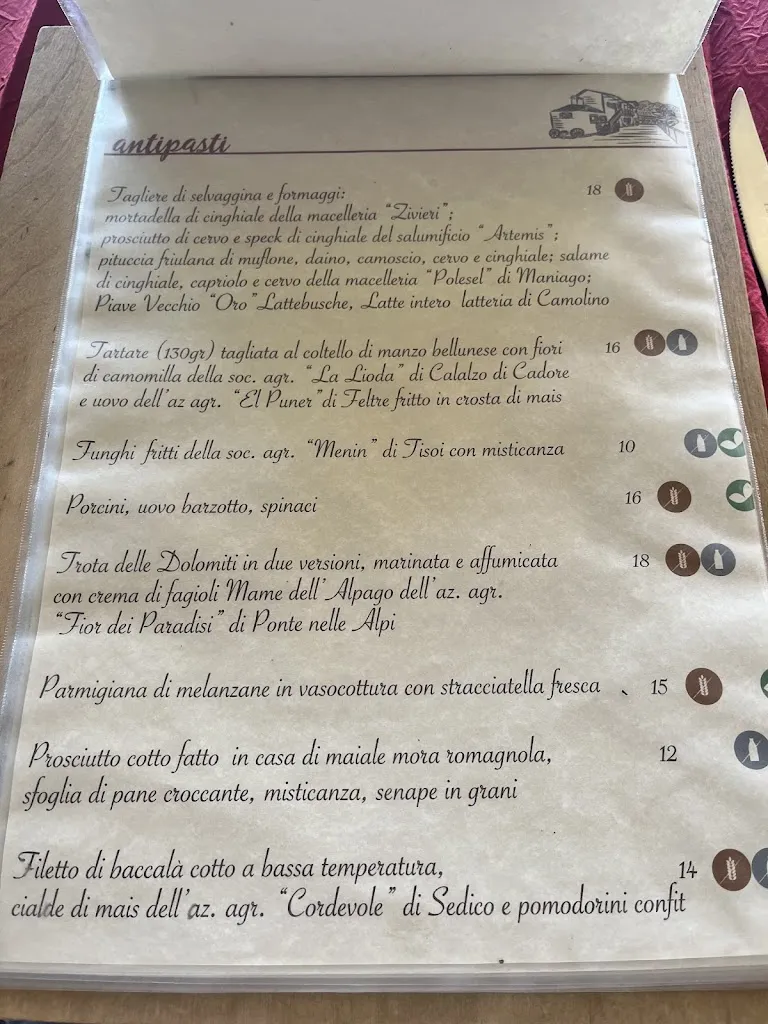 Menu_Locanda Case Bortot_Belluno_image_4