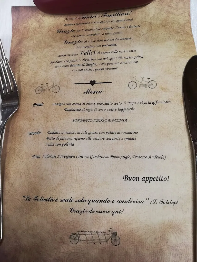 Menu_Ristorante Nogherazza dal 1994 Orus snc_Belluno_image_2