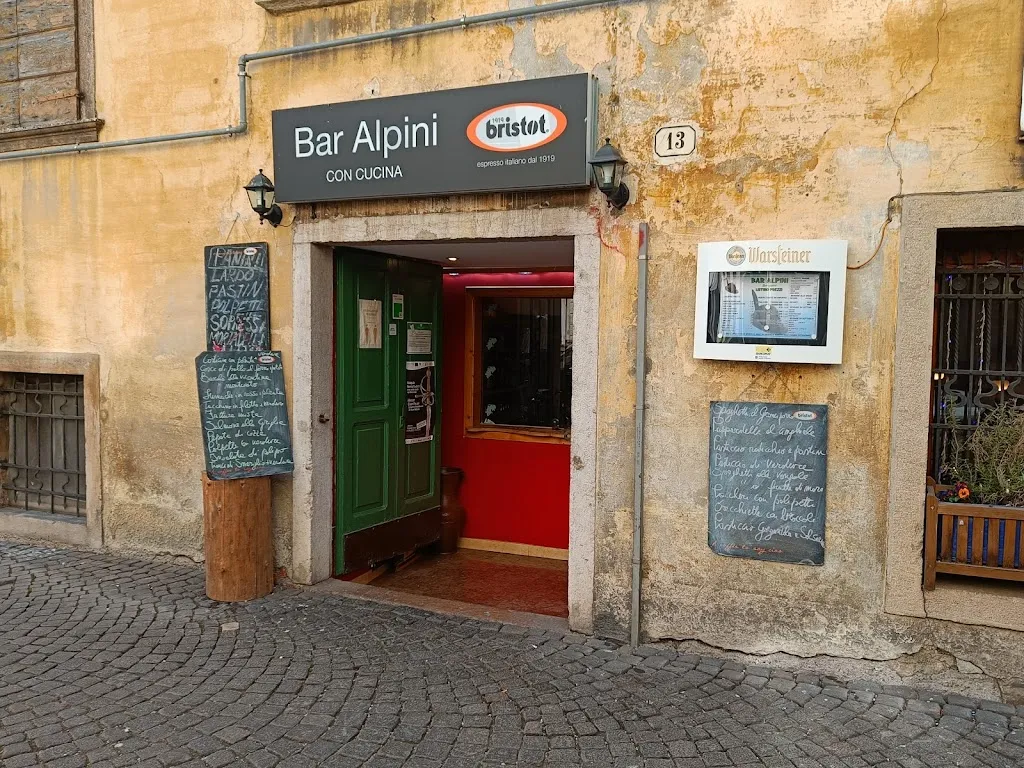 Bar Alpini restaurant in Belluno