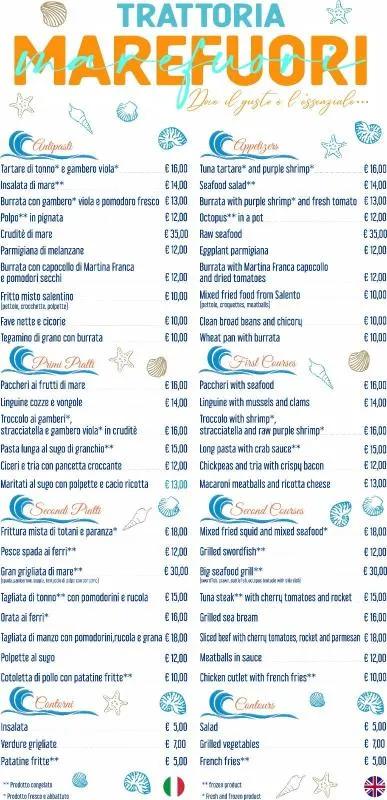 Menu_MareFuori Trattoria Tipica_Otranto_image_2