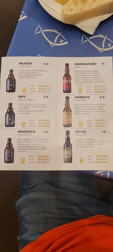 Menu_MareFuori Trattoria Tipica_Otranto_image_3