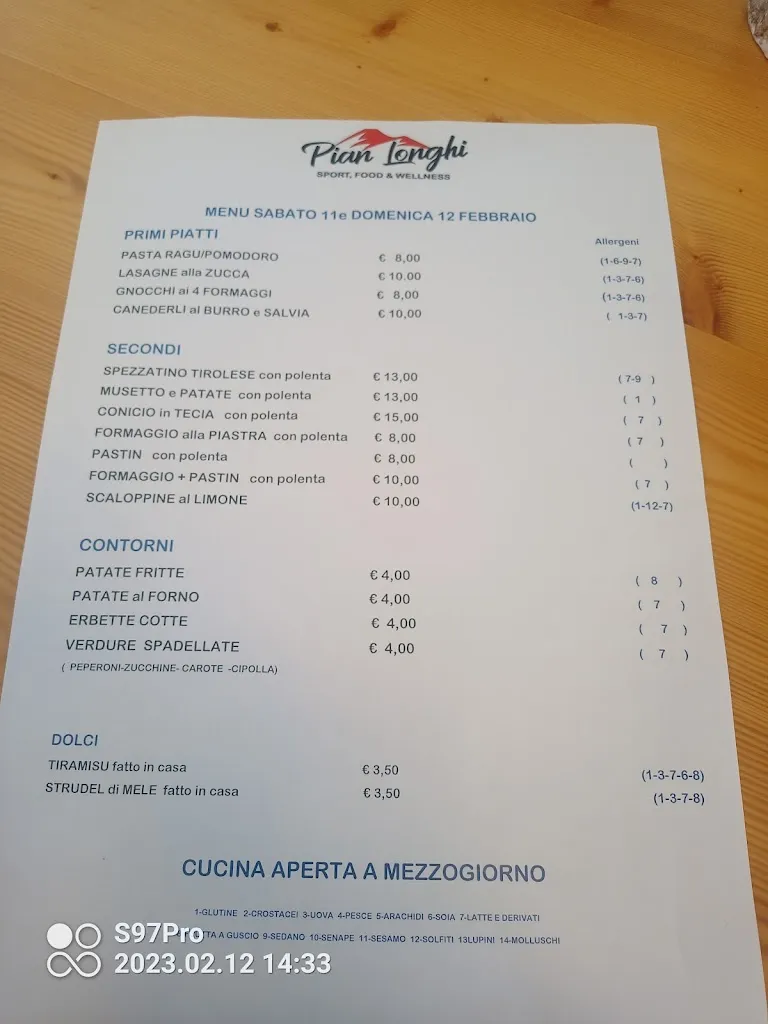 Menu_Pian Longhi_Belluno_image_1