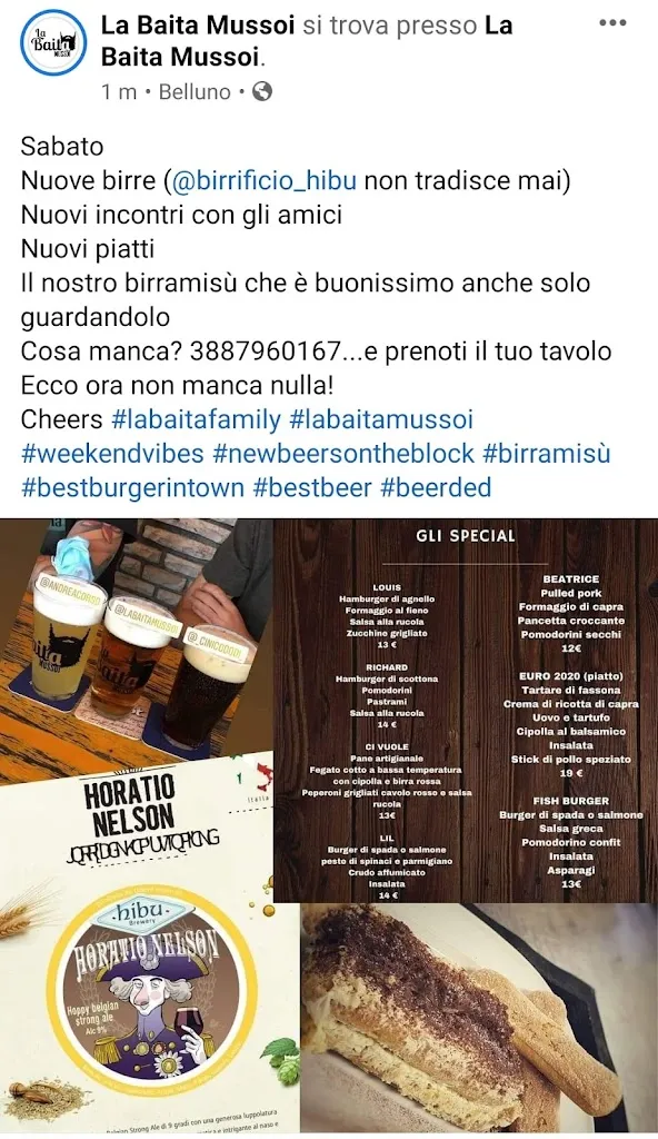 Menu_La Baita Mussoi_Belluno_image_3