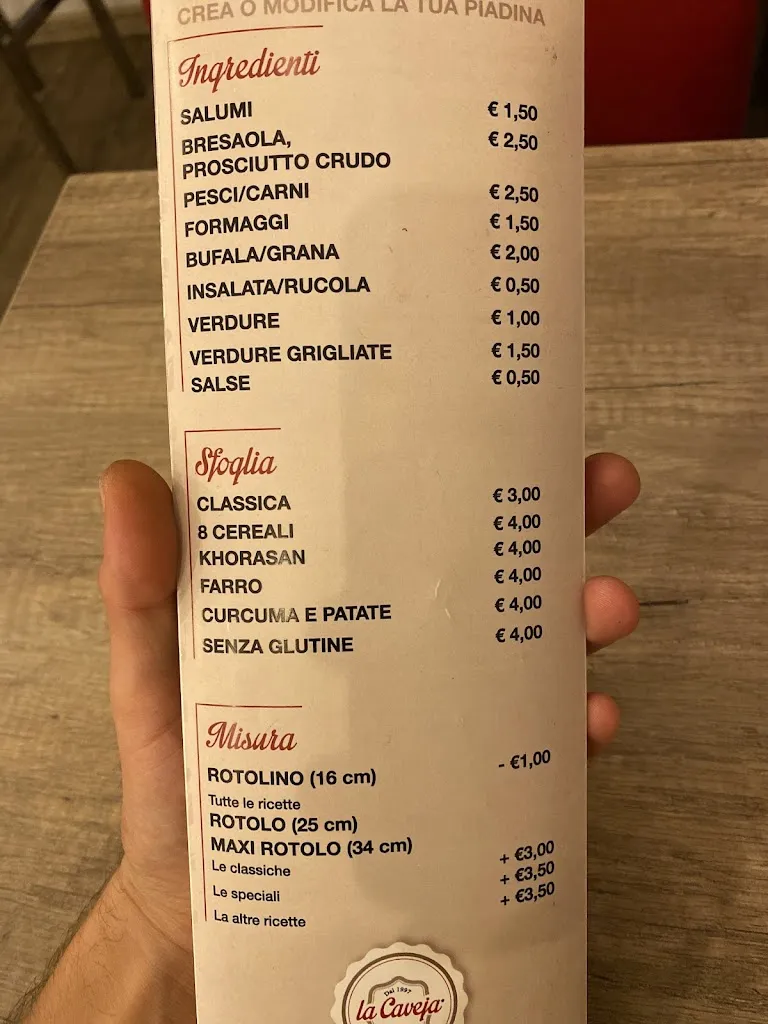 Menu_La Caveja_Belluno_image_2