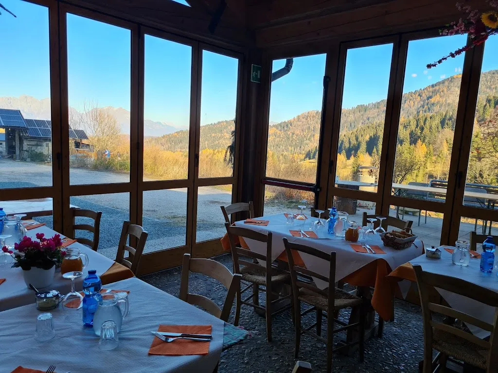 La Casera restaurant in Belluno