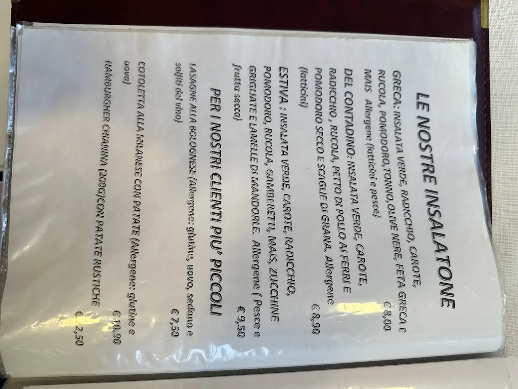 Menu_Bella Napoli_Belluno_image_4