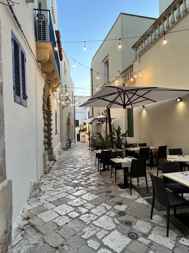 Patronale restaurant in Otranto