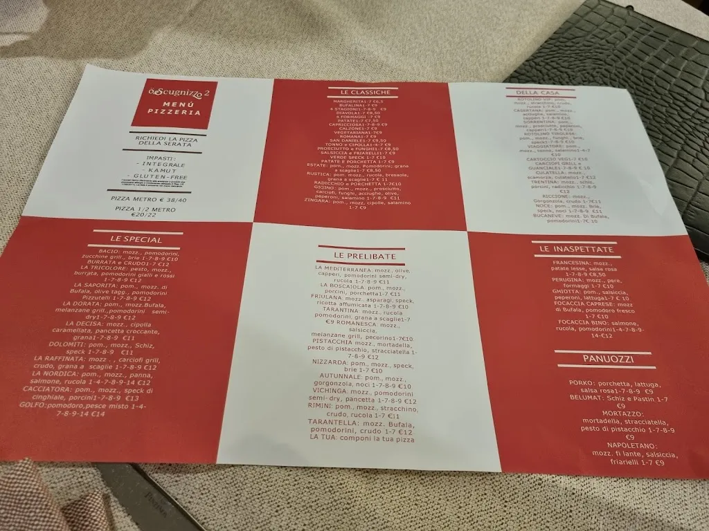 Menu_O' Scugnizzo 2_Belluno_image_2