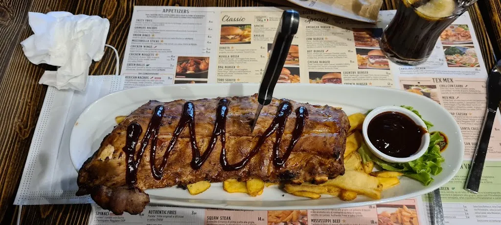 Menu_Old Wild West - Belluno_Belluno_image_8