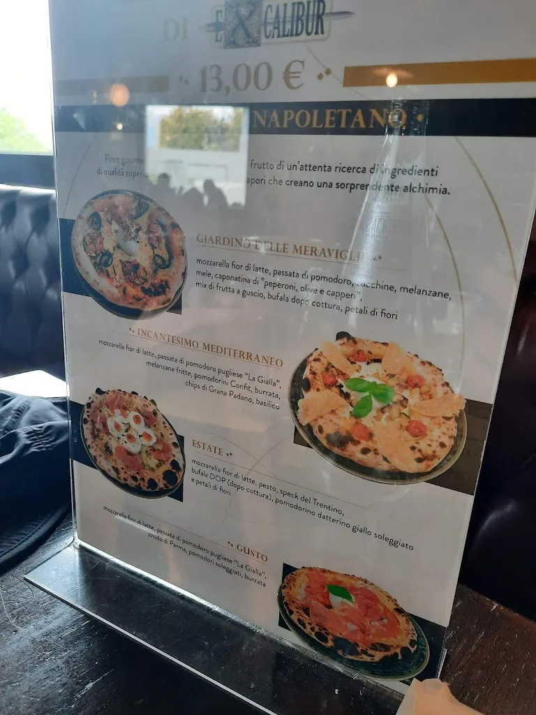 Menu_Excalibur Ristorante Pizzeria Birreria_Belluno_image_4