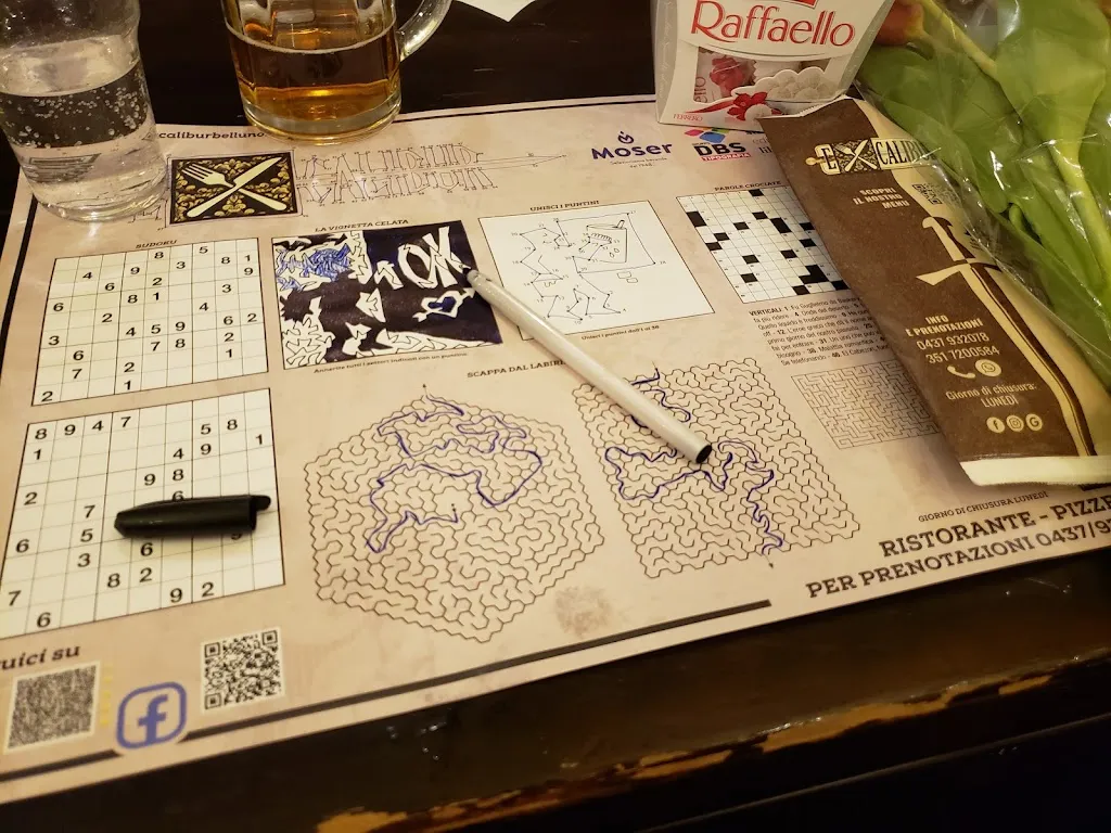 Lisa Varzari_Excalibur Ristorante Pizzeria Birreria_Belluno_review