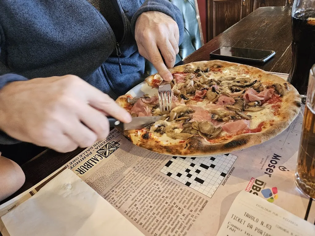 Klavdija Kosic_Excalibur Ristorante Pizzeria Birreria_Belluno_review