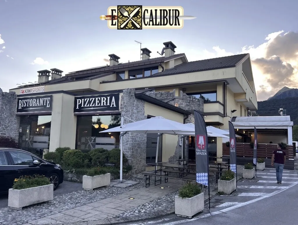 Excalibur Ristorante Pizzeria Birreria restaurant in Belluno