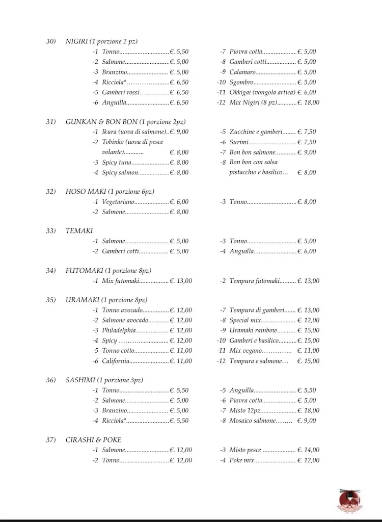 Menu_Ristorante Pechino Tokyo Belluno_Belluno_image_3