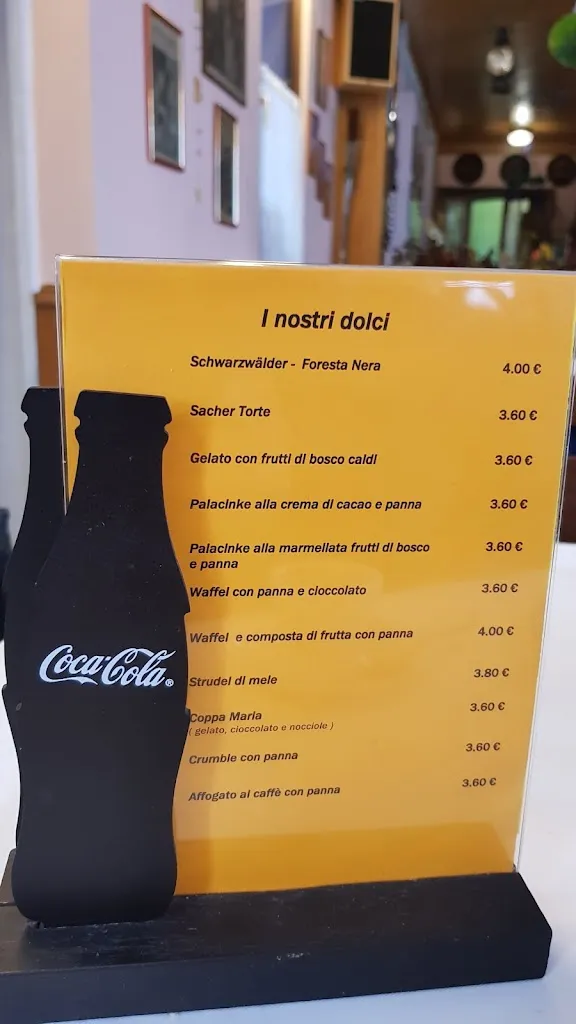 Menu_Albergo Al Ponte Della Vittoria - Ristorante dai Tedeschi_Belluno_immagine_1