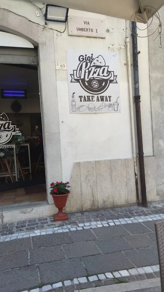 Gigipizza restaurant in Castel di Sangro