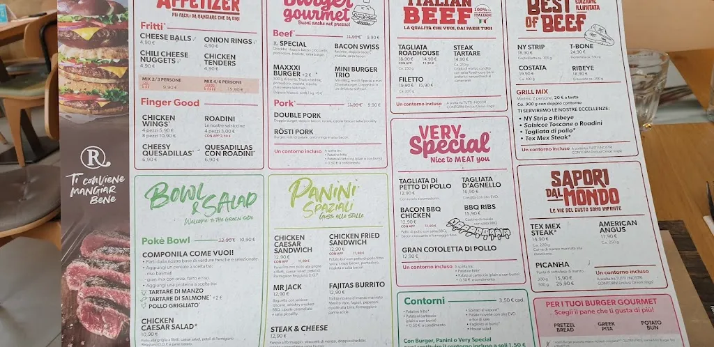 Menu_Roadhouse Restaurant Belluno_Belluno_image_2