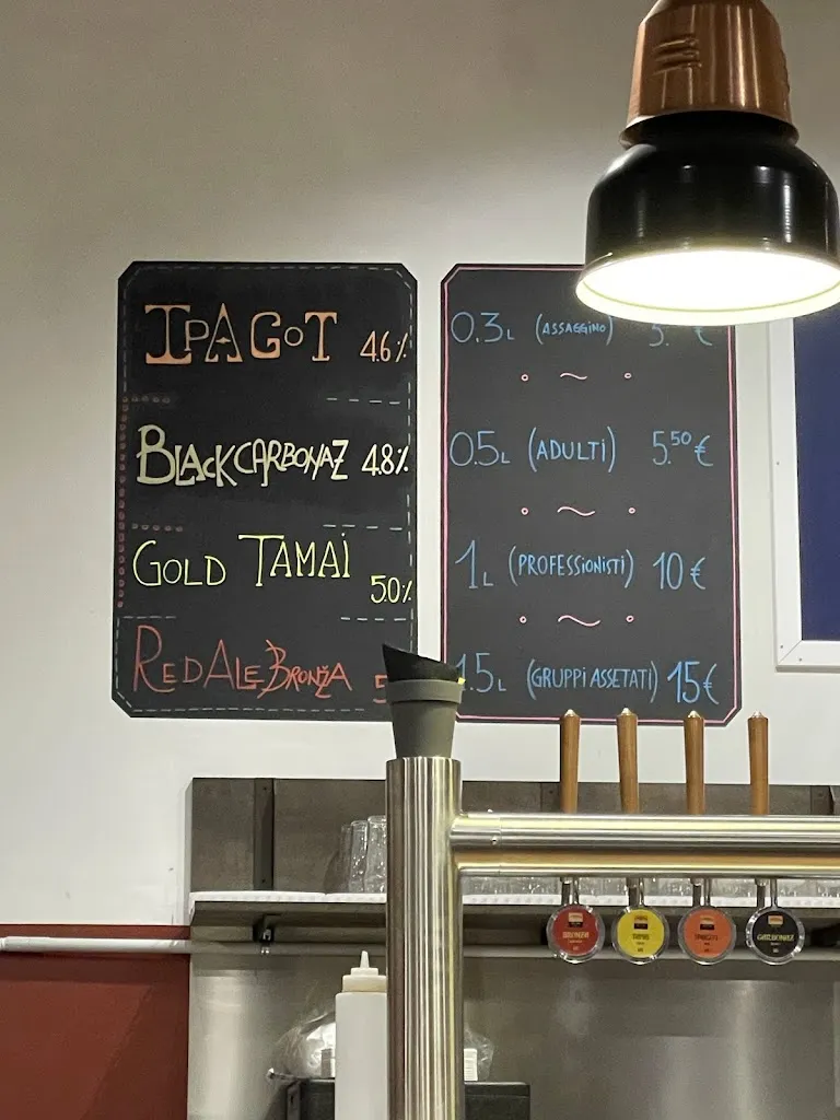 Menu_Fabbrica della Birra Belluno_Belluno_image_1