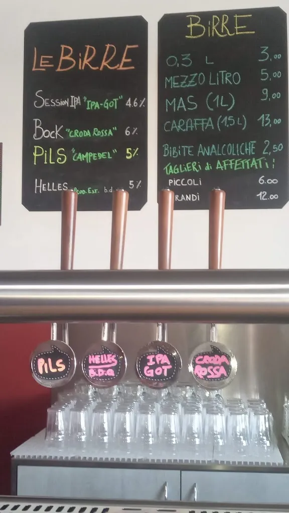 Menu_Fabbrica della Birra Belluno_Belluno_image_2