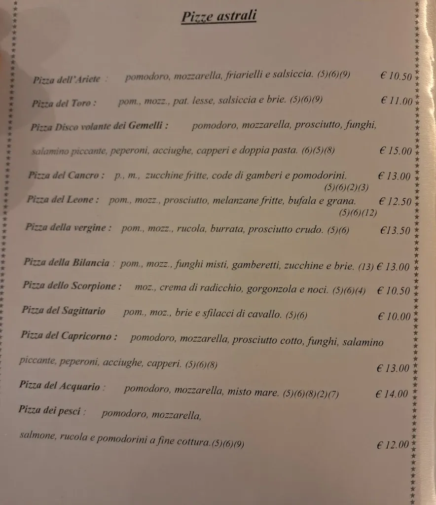 Menu_Lo Zodiaco_Belluno_image_2