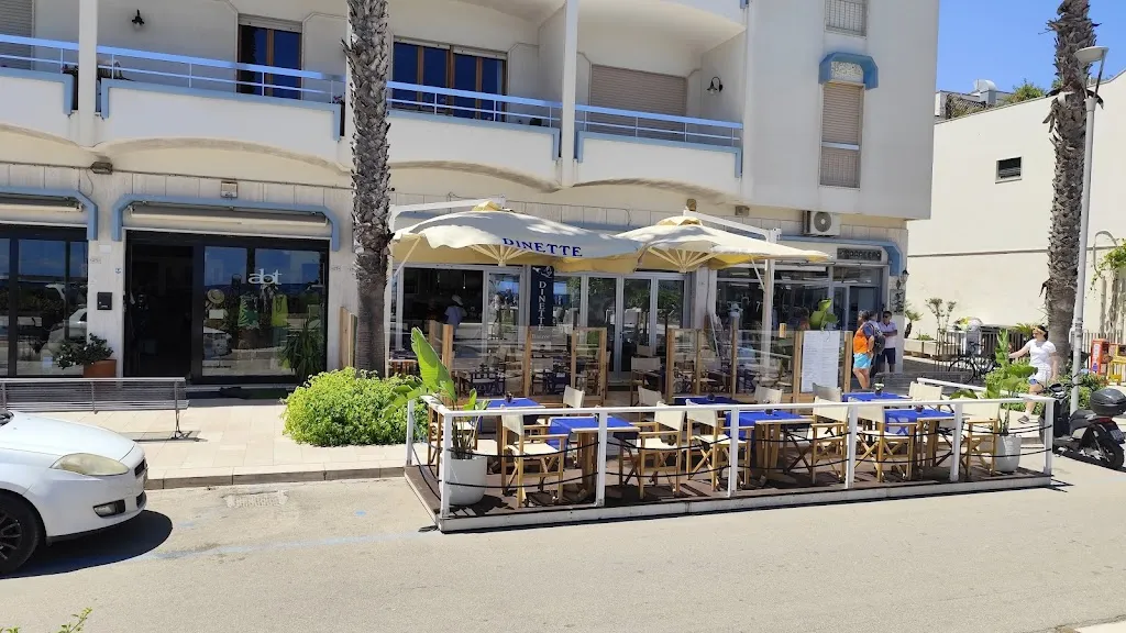 Ristorantino...Dinette restaurant in Otranto