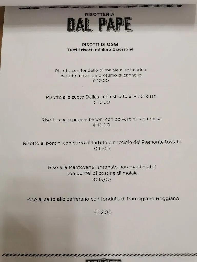 Menu_Trattoria Risotteria dal Pape_Bonavicina_image_1
