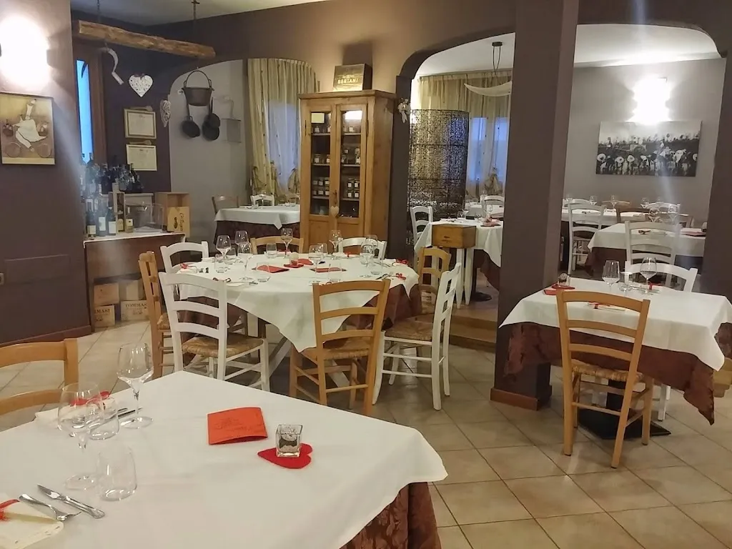 Trattoria Risotteria dal Pape restaurant in Bonavicina