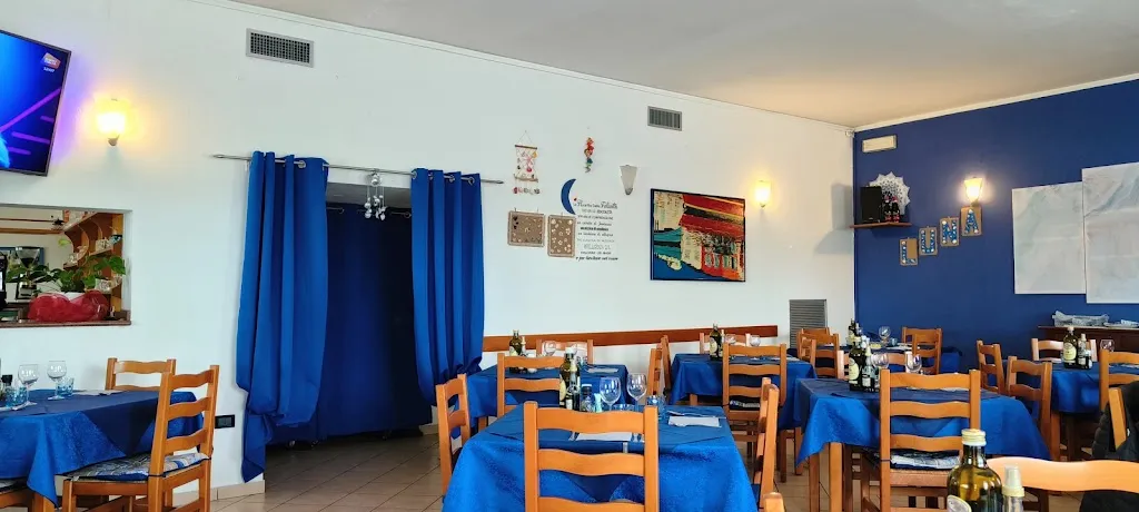 Trattoria Luna restaurant in Bojon-Lova