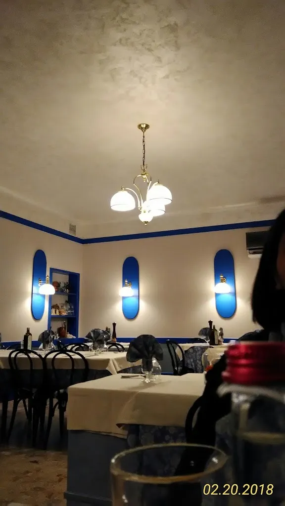 Da Emidio restaurant in Bojon-Lova