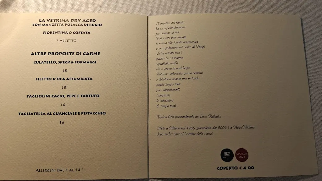 Menu_Ristorante Bacaro Il Gusto_Bojon-Lova_immagine_2