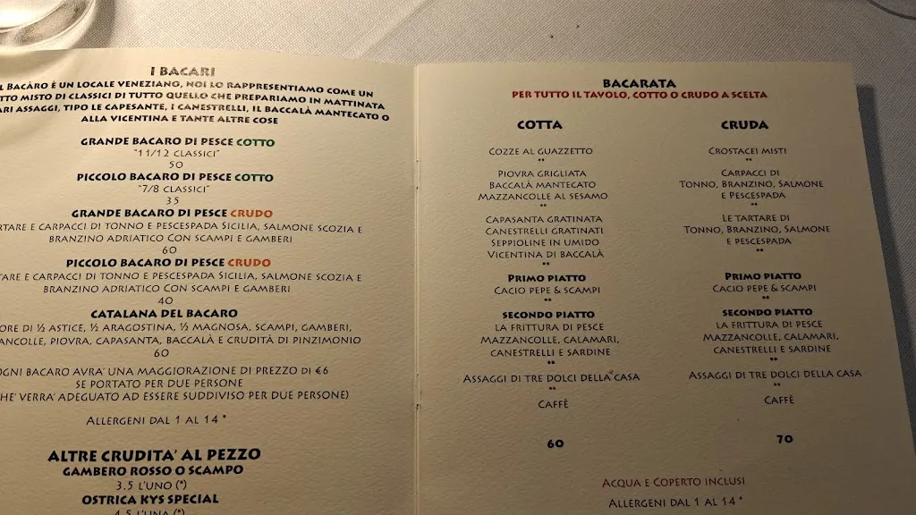 Menu_Ristorante Bacaro Il Gusto_Bojon-Lova_immagine_3