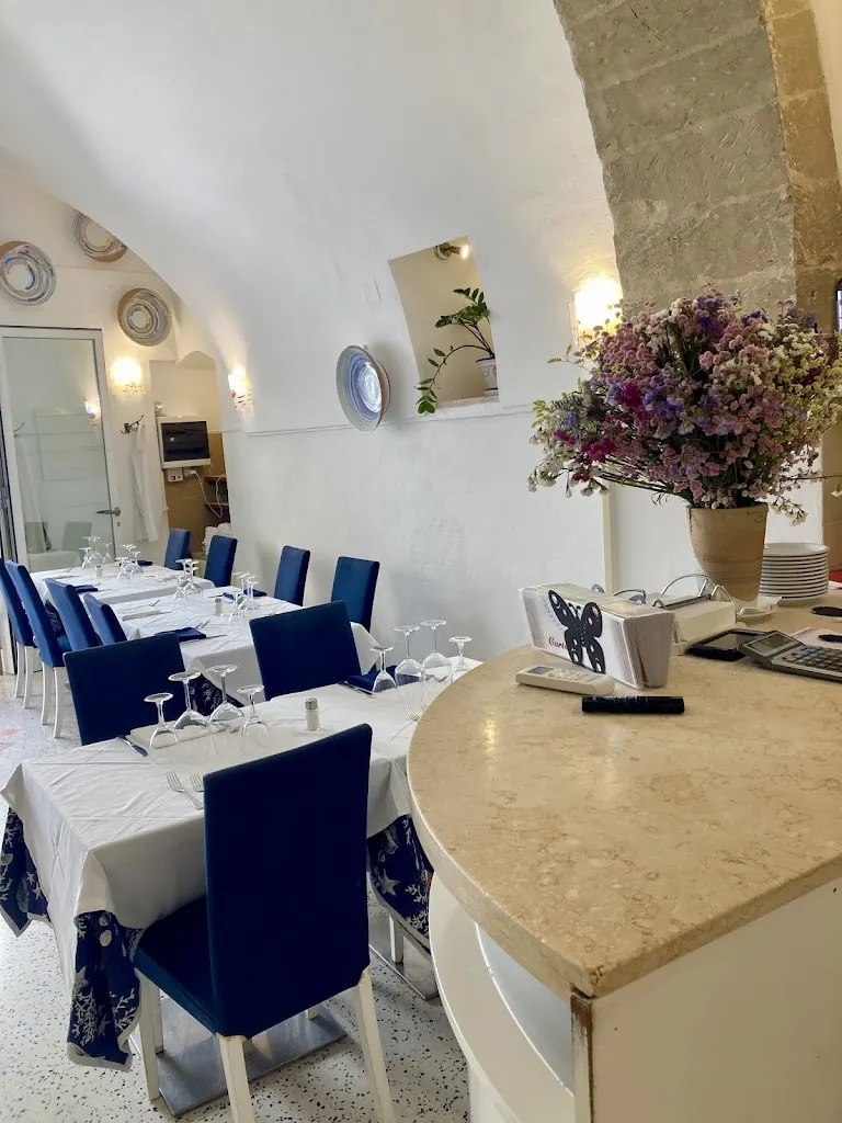 Agli Angeli Ribelli restaurant in Otranto