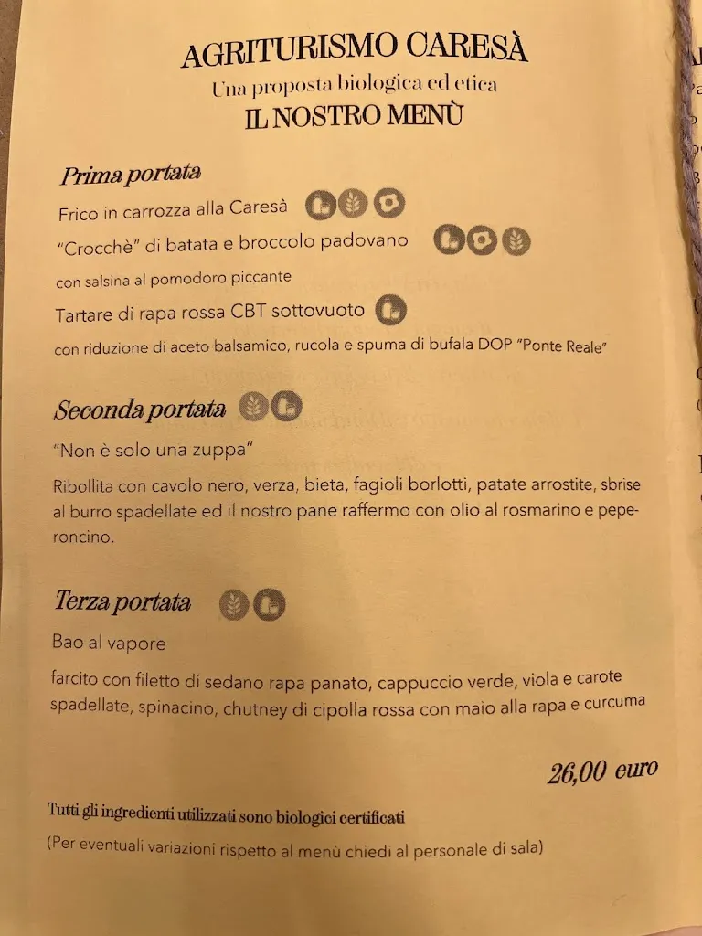 Menü_Agriturismo Caresà_Bojon-Lova_Bild_2